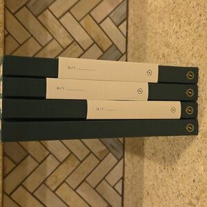 Set Of Full Focus Planners